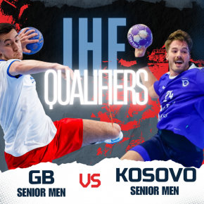 Image for International Handball - GB Senior Men vs Kosovo Senior Men